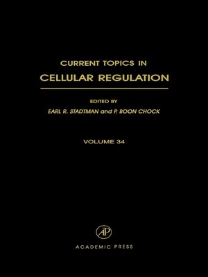 cover image of Current Topics in Cellular Regulation